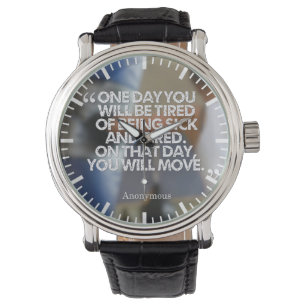 Reloj De Pulsera Motivación de salud y aptitud