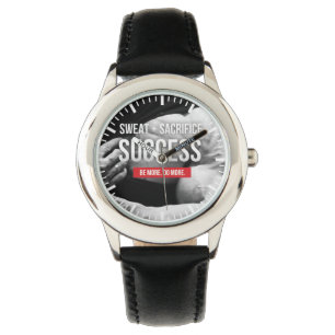 Reloj De Pulsera Motivación del gimnasio de construcción de cuerpos