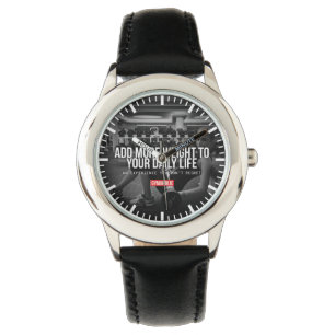 Reloj De Pulsera Motivación del gimnasio de construcción de cuerpos