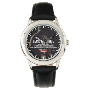 Reloj De Pulsera Motivación del gimnasio de construcción de cuerpos