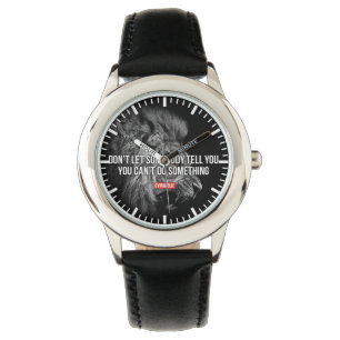 Reloj De Pulsera Motivación del gimnasio de construcción de cuerpos