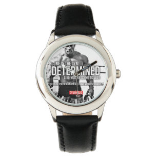 Reloj De Pulsera Motivación del gimnasio de construcción de cuerpos