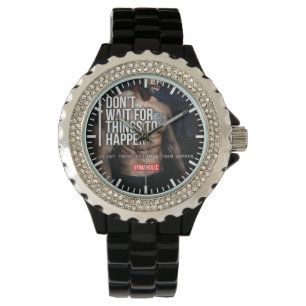 Reloj De Pulsera Motivación del gimnasio de construcción de cuerpos