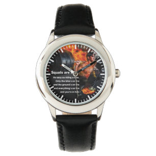 Reloj De Pulsera Motivación del gimnasio de construcción de cuerpos