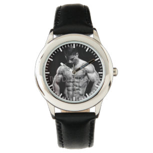 Reloj De Pulsera Motivación del gimnasio de construcción de cuerpos