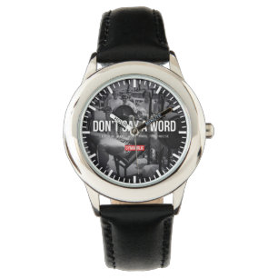 Reloj De Pulsera Motivación del gimnasio de construcción de cuerpos