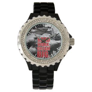 Reloj De Pulsera Motivación del gimnasio de construcción de cuerpos