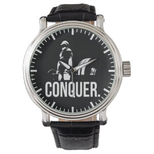 Reloj De Pulsera Motivación para la construcción de cuerpos - conqu