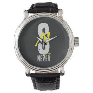 Reloj De Pulsera Motivational Minimal Wristwatch – Energy Style