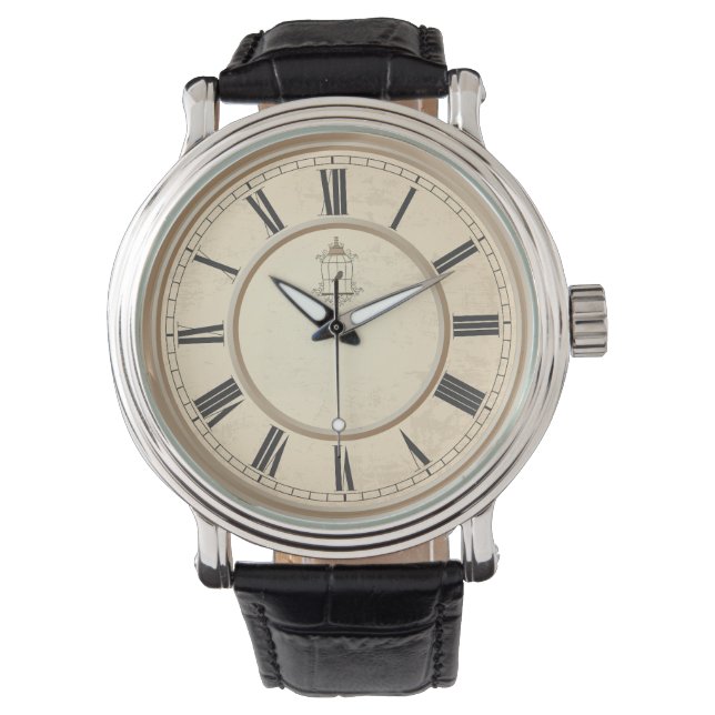 Reloj de pulsera Motivational Strong Heart - Artís (Anverso)