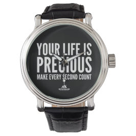 RELOJ DE PULSERA MOTIVATIONALISM© PRECIOUS_