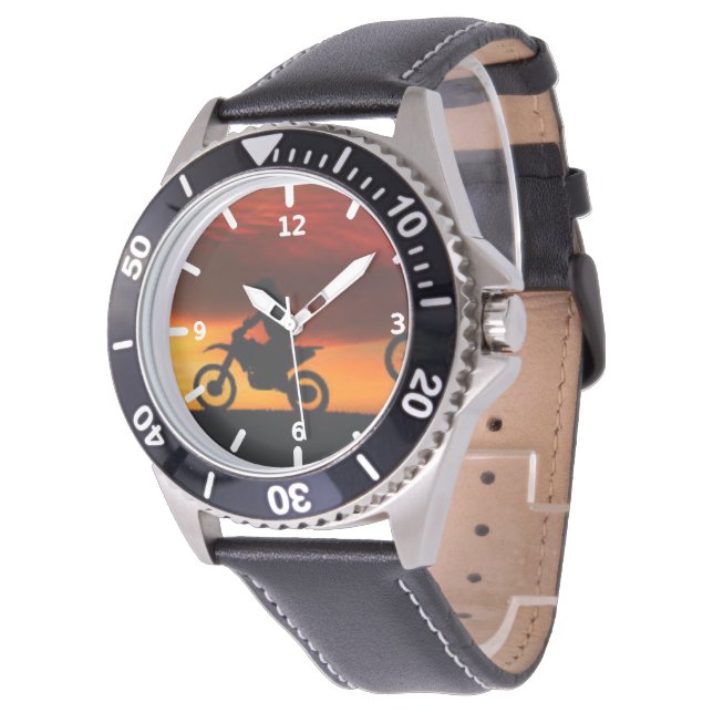Reloj De Pulsera Moto sportive (Angular)
