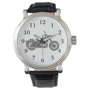 Reloj De Pulsera Moto Ural