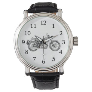 Reloj De Pulsera Moto Velocette Venom 1952
