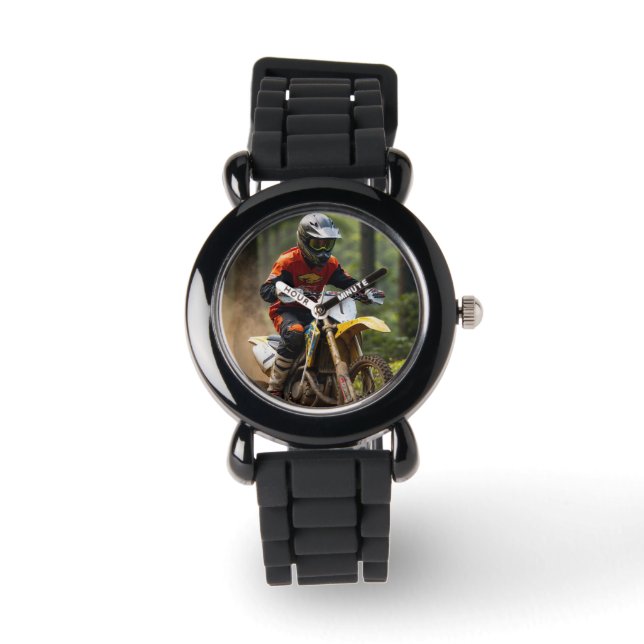 Reloj De Pulsera Moto-xing - Motocross Racers (Anverso)