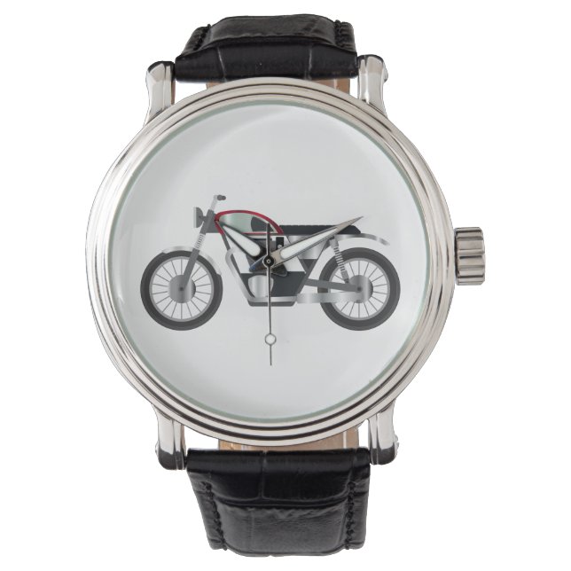Reloj De Pulsera Motocicleta (Anverso)