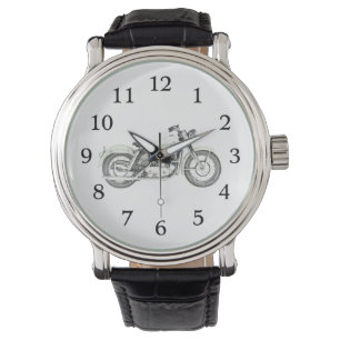 Reloj De Pulsera Motocicleta 1957 de Sportster