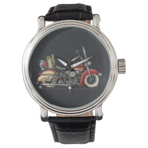 Reloj De Pulsera Motocicleta cúpula