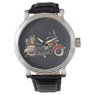 Reloj De Pulsera Motocicleta cúpula