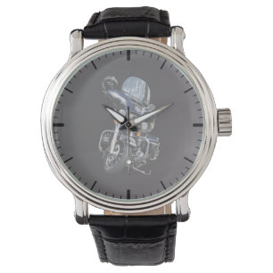 Reloj De Pulsera Motocicleta del sheriff