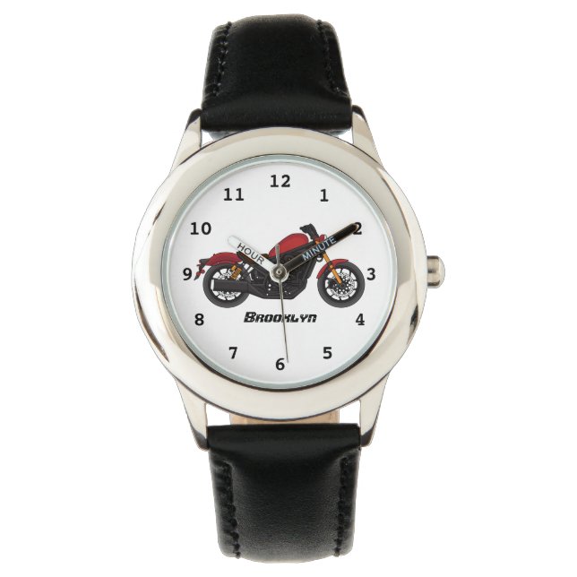 Reloj De Pulsera motocicleta estilo crucero Guay (Anverso)