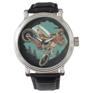 Reloj De Pulsera Motocicleta Freestyle Stunts FMX
