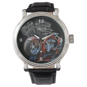 Reloj De Pulsera motocicleta Personalizado
