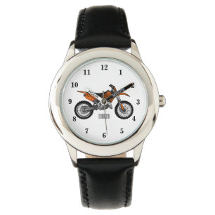 Reloj De Pulsera Motocicleta sucia fuera de carretera / motocross p