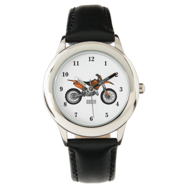 Reloj De Pulsera Motocicleta sucia fuera de carretera / motocross p (Anverso)
