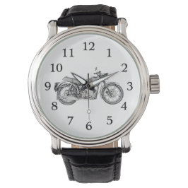 Reloj De Pulsera Motocicleta Velocette Venom de 1952