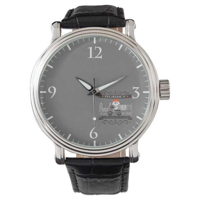 Reloj De Pulsera Motociclismo de Bubbly (Anverso)