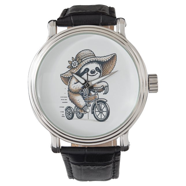 Reloj De Pulsera Motociclismo de eslogan (Anverso)