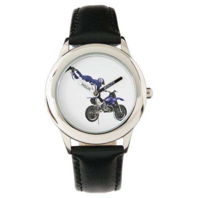 Reloj De Pulsera motociclista (Anverso)