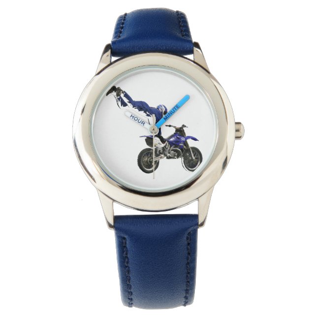 Reloj De Pulsera motociclista (Anverso)