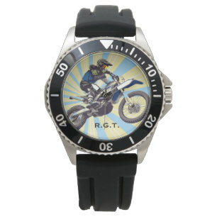Reloj De Pulsera Motocromo