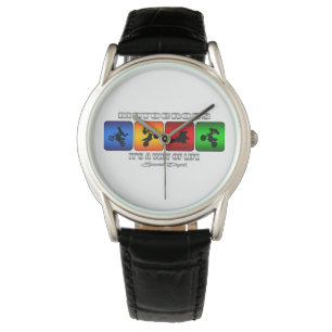 Reloj De Pulsera Motocrós fresco es una manera de vida