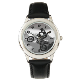 Reloj De Pulsera Motocross Biker - Montañas rocosas