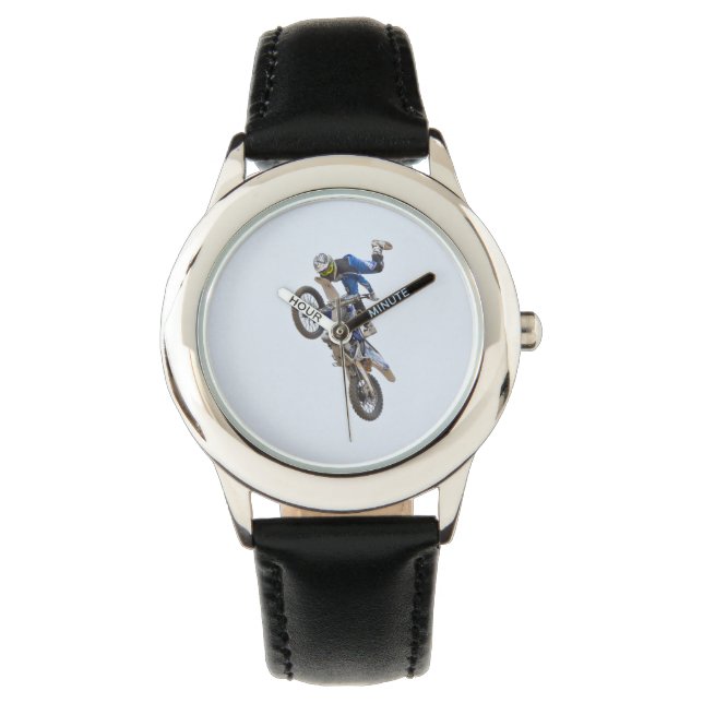 Reloj De Pulsera Motocross Extreme Tricks (Anverso)
