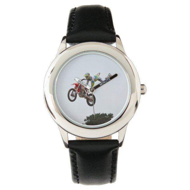 Reloj De Pulsera Motocross extremo (Anverso)