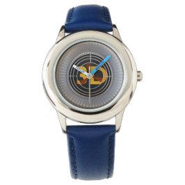 Reloj De Pulsera Motor 3D.