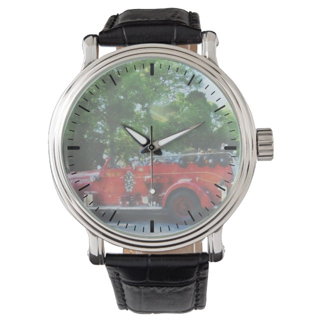 Reloj De Pulsera Motor de fuego (Anverso)