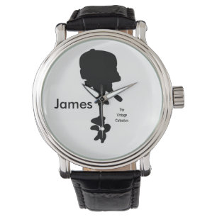 Reloj De Pulsera Motor del barco externo del vintage