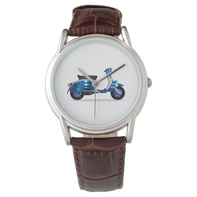 Reloj De Pulsera Motor Scooter de los años 60 (Anverso)