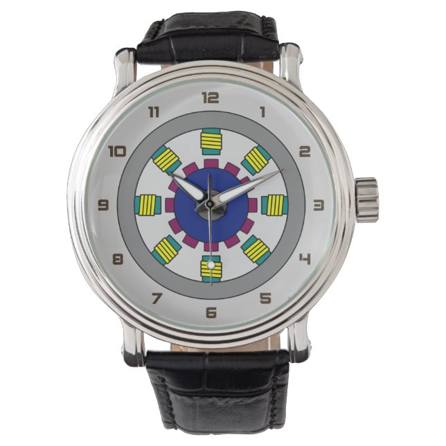 Reloj De Pulsera Motor sin escobillas (Anverso)