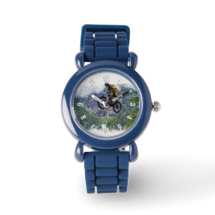Reloj De Pulsera Mountain Air BMXer - BMX Rider
