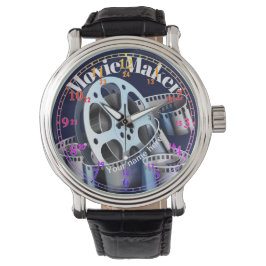 Reloj De Pulsera Movie Maker eWatch