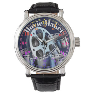 Reloj De Pulsera Movie Maker eWatch