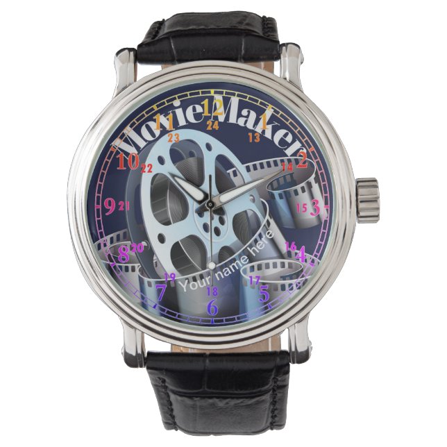 Reloj De Pulsera Movie Maker eWatch (Anverso)