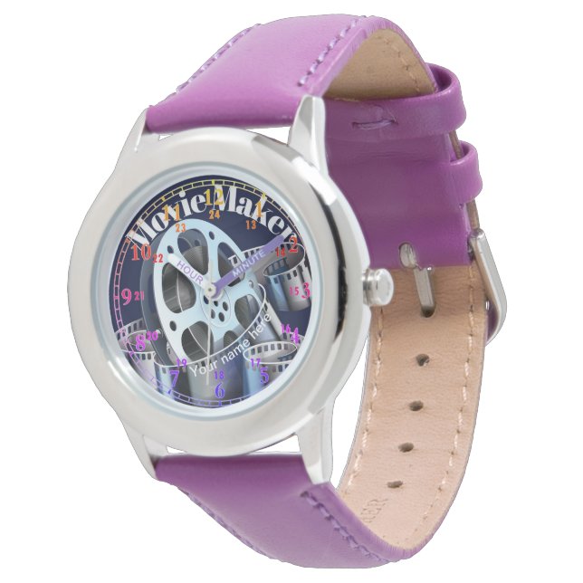 Reloj De Pulsera Movie Maker eWatch (Angular)