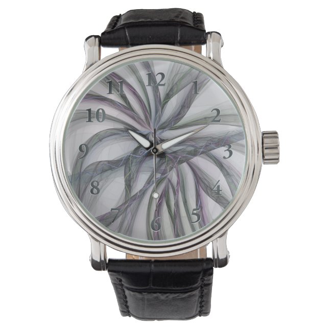 Reloj De Pulsera Movimientos de filigrí modernidad Resumen Traslado (Anverso)